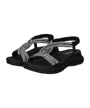 【Bridget Birkin】ビジューダイヤスポーツサンダル