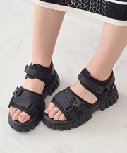 【Bridget Birkin】ベルクロスポーツサンダル