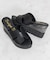 【Bridget Birkin】サイドカットウェッジミュールサンダル