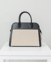 【RIPANI】サマーコンビ・上品2WAYバッグ