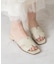 【Bridget Birkin】サイドカットステッチミュールサンダル