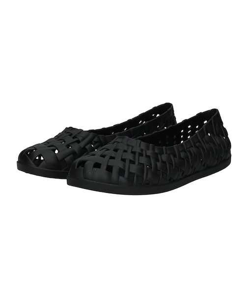 【melissa】ラウンドトウPVCバレエシューズ