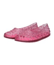 【melissa】ラウンドトウPVCバレエシューズ