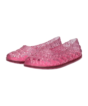【melissa】ラウンドトウPVCバレエシューズ