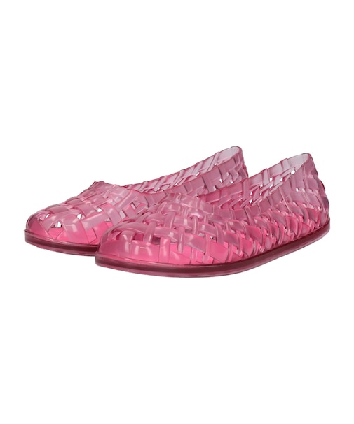 【melissa】ラウンドトウPVCバレエシューズ