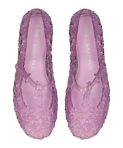 【melissa】TストラップPVCバレエ