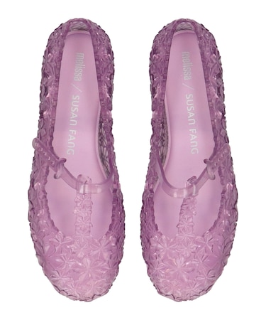 【melissa】TストラップPVCバレエ