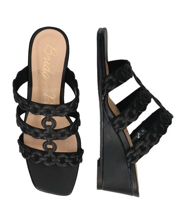 【Bridget Birkin】リングデザインウェッジサンダル
