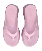 【melissa】厚底トングサンダル