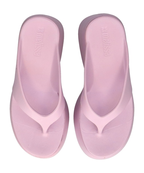 【melissa】厚底トングサンダル