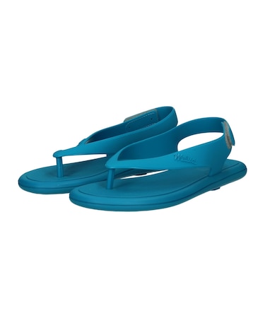 【melissa】PVCフラットトングサンダル