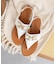 【Oh my Sandals】ラウンドトウオーナメントトングサンダル