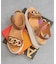 【Oh my Sandals】メタルオーナメント厚底サンダル