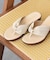 【ITALIAN SHOEMAKERS】厚底トングサンダル