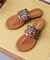 【ITALIAN SHOEMAKERS】エラスティックベルトトングサンダル