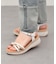 【Oh my Sandals】厚底アンクルストラップサンダル