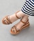 【Oh my Sandals】厚底アンクルストラップサンダル