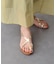 【Oh my Sandals】メタルサムリングサンダル