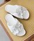 【EMILE】ビッグコサージュフットベッドサンダル
