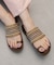 【ITALIAN SHOEMAKERS】トゥリングフラットサンダル