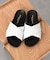 【INTER-CHAUSSURES】イントレチャートクロスベルトサンダル