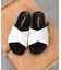 【INTER-CHAUSSURES】イントレチャートクロスベルトサンダル