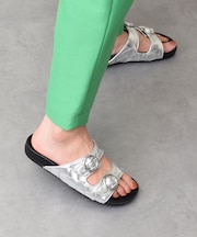 【INTER-CHAUSSURES】イントレチャートダブルベルトサンダル