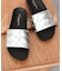 【INTER-CHAUSSURES】イントレチャートフットベッドサンダル