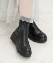 【Bridget Birkin】厚底ショートブーツ