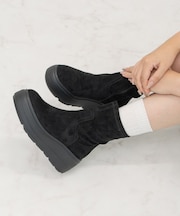 【Bridget Birkin】厚底ショートブーツ