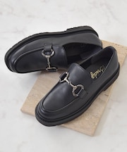【Bridget Birkin】厚底ビットローファー