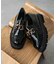 【INTER-CHAUSSURES】撥水厚底チェーンローファー