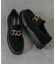 【INTER-CHAUSSURES】撥水厚底チェーンローファー