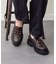 【INTER-CHAUSSURES】撥水厚底チェーンローファー