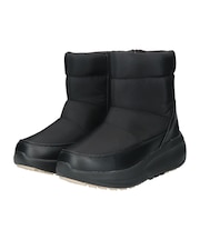 【Bridget Birkin】晴雨兼用パデットショートブーツ