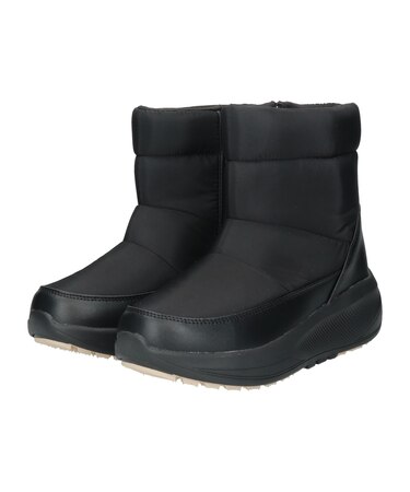 【Bridget Birkin】晴雨兼用パデットショートブーツ