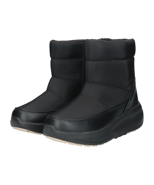 【Bridget Birkin】晴雨兼用パデットショートブーツ