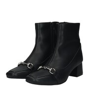 【Bridget Birkin】モカデザインビットショートブーツ