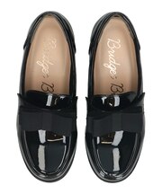 【Bridget Birkin】グログランオペラリボンローファー