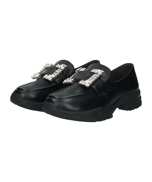 【Bridget Birkin】ビッグビジュースニーカーローファー