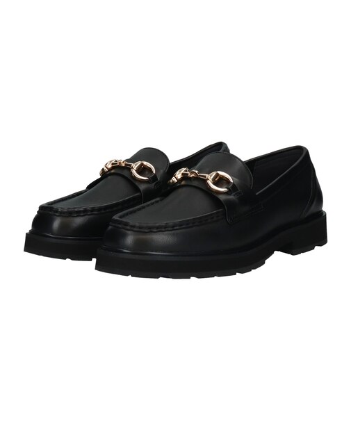 【INTER-CHAUSSURES】撥水ビットビブラムソールローファー