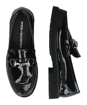 【INTER-CHAUSSURES】撥水ビットビブラムソールローファー