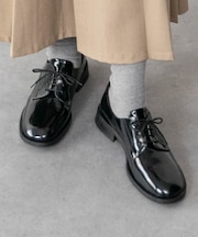 【INTER-CHAUSSURES】レースアップレザーシューズ