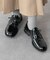 【INTER-CHAUSSURES】レースアップレザーシューズ