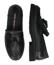 【INTER-CHAUSSURES】撥水ビブラムソールタッセルローファー