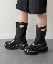 【melissa】ボリュームソールレインブーツ