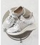 【Bridget Birkin】ヒールアップニットコンビスニーカー
