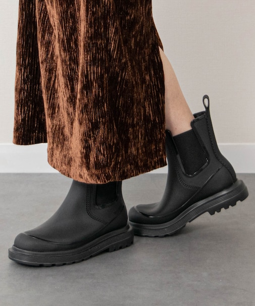 【melissa】サイドゴアレインブーツ