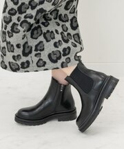 【Bridget Birkin】バックループサイドゴアブーツ