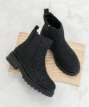 【Bridget Birkin】バックループサイドゴアブーツ